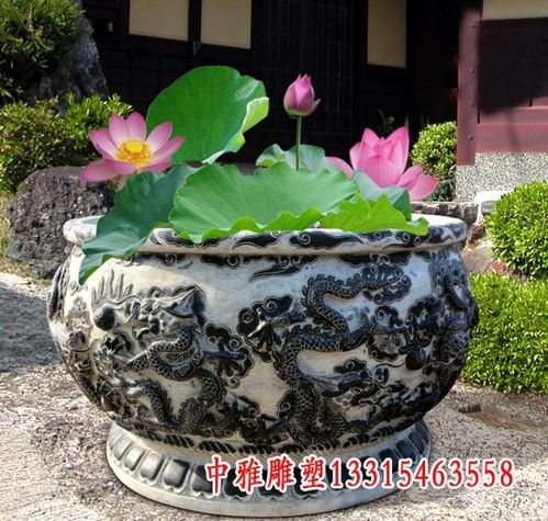 青石花盆雕塑 淮安花崗巖雕塑花盆生產(chǎn)廠家的專業(yè)廣告設(shè)計(jì)解析
