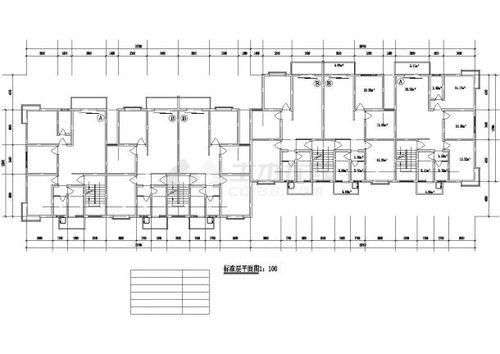 某豪華小區(qū)戶型設計 匠心獨運的建筑藍圖與臻美廣告視覺