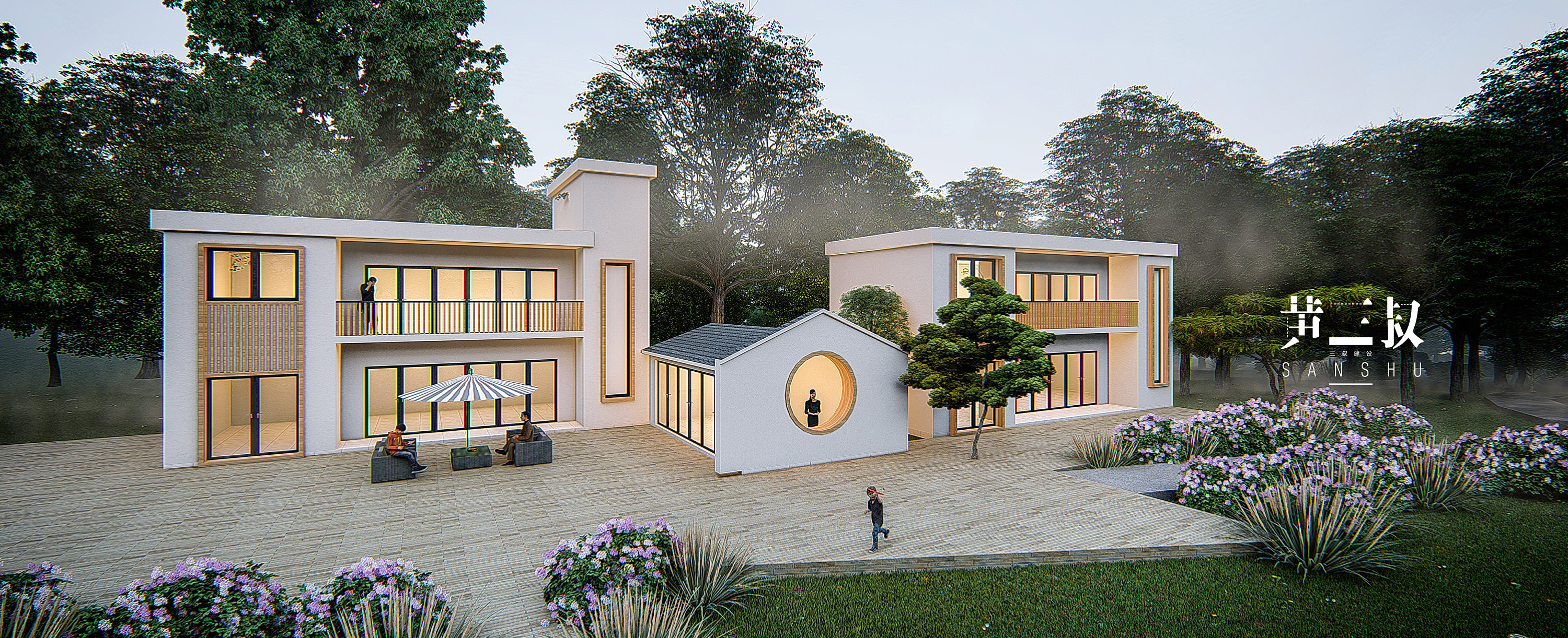 民宿建筑設計參考 從概念到落地的靈感與實踐